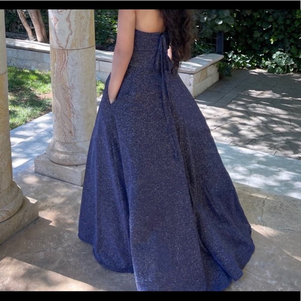 little black dress bridesmaid Chic Sleeveless Pleats Short Dresses Royal Blue Dress Outfit GothicSTYLE Color:Roadknight Blue Color Please refer to